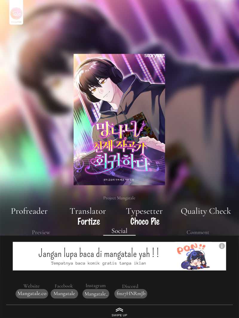 Komik The Crazy Genius Composer Returns Chapter 28 gambar nomor 1