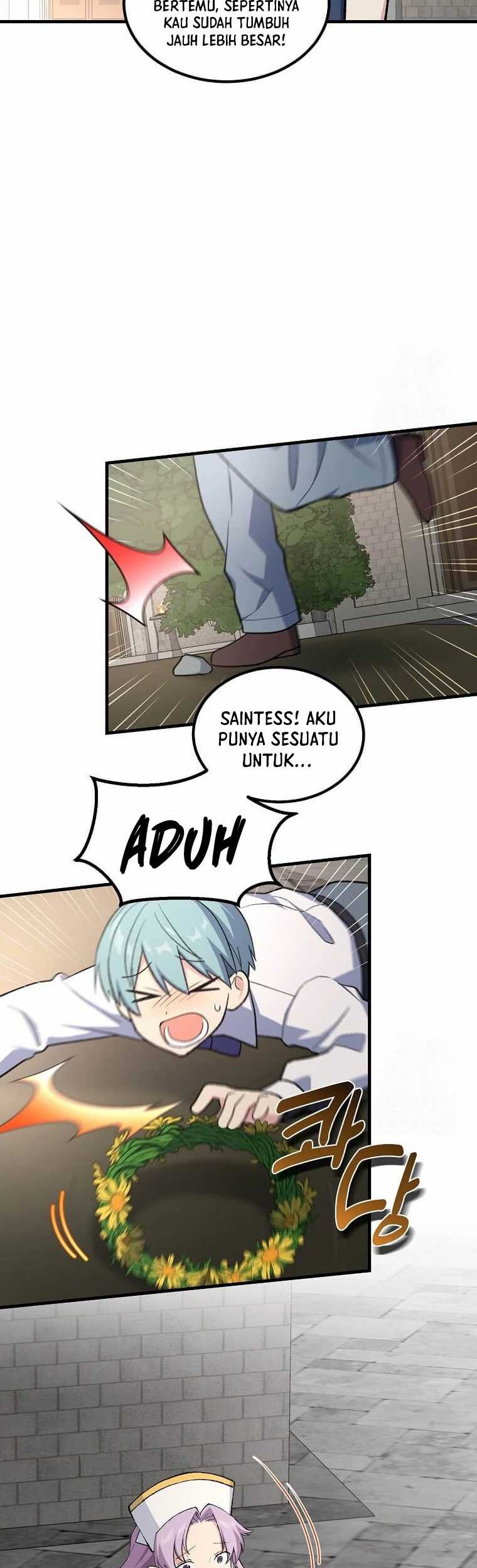 How a Former Pro Takes Advantage by Doing an Easy Job Chapter 89 Gambar 16