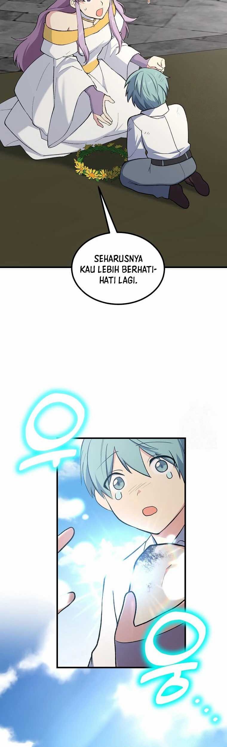 How a Former Pro Takes Advantage by Doing an Easy Job Chapter 89 Gambar 17