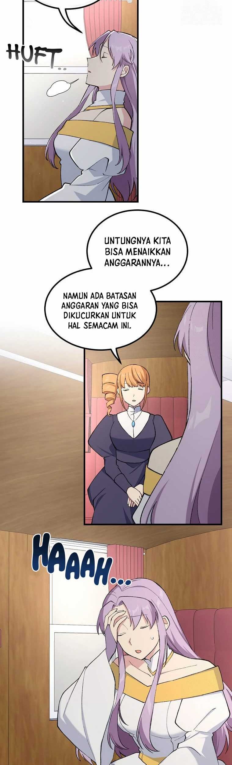 How a Former Pro Takes Advantage by Doing an Easy Job Chapter 89 Gambar 23