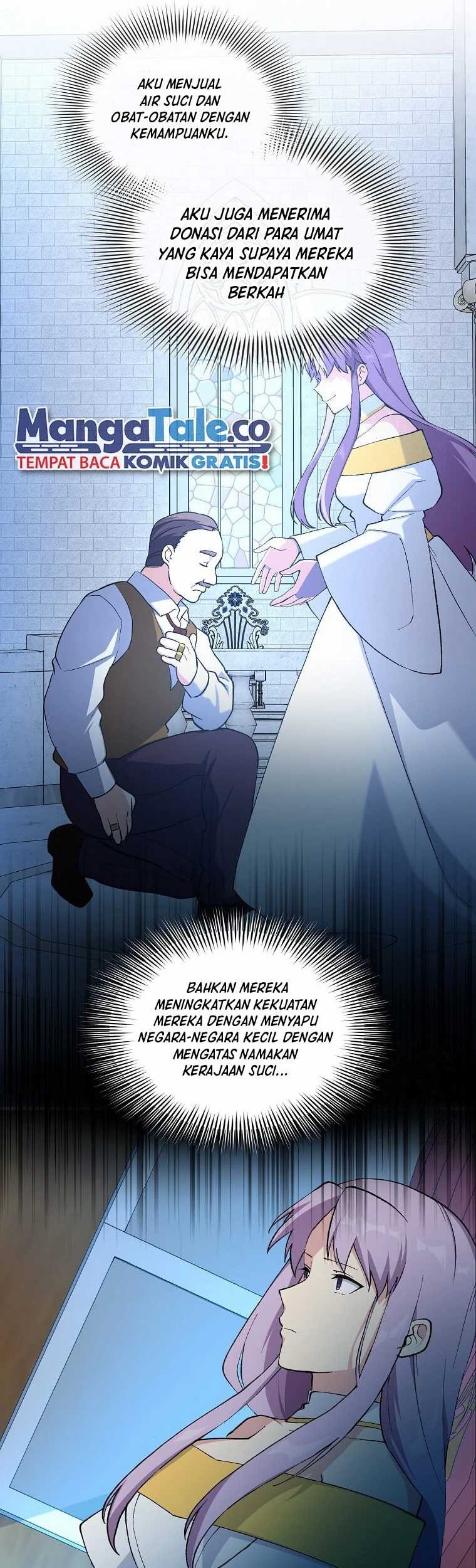 How a Former Pro Takes Advantage by Doing an Easy Job Chapter 89 Gambar 28