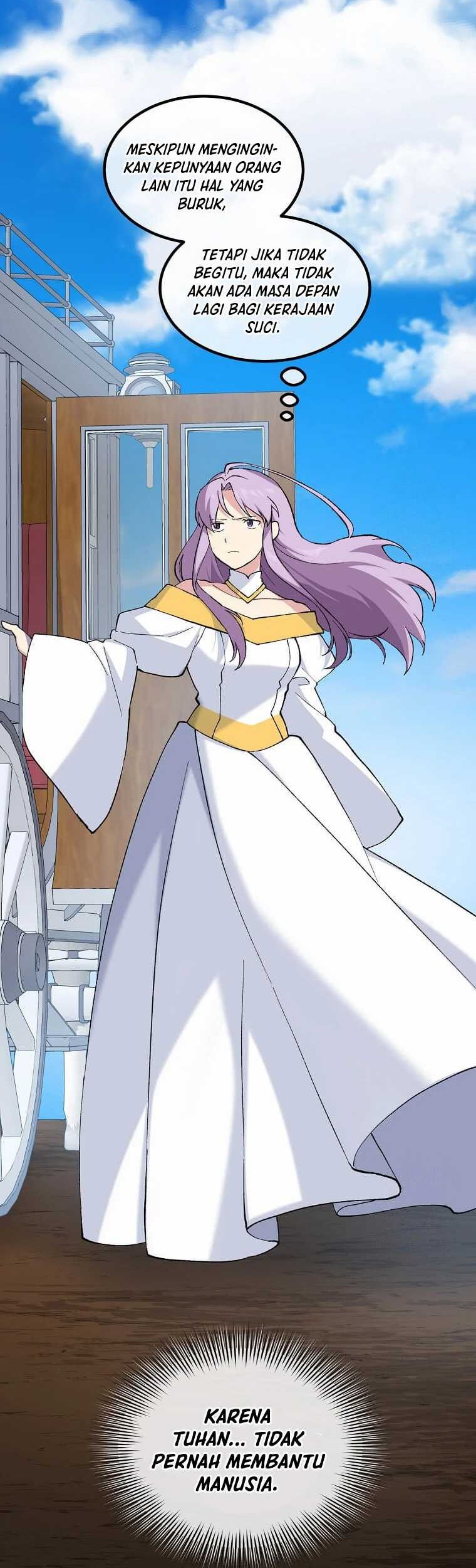 How a Former Pro Takes Advantage by Doing an Easy Job Chapter 89 Gambar 31