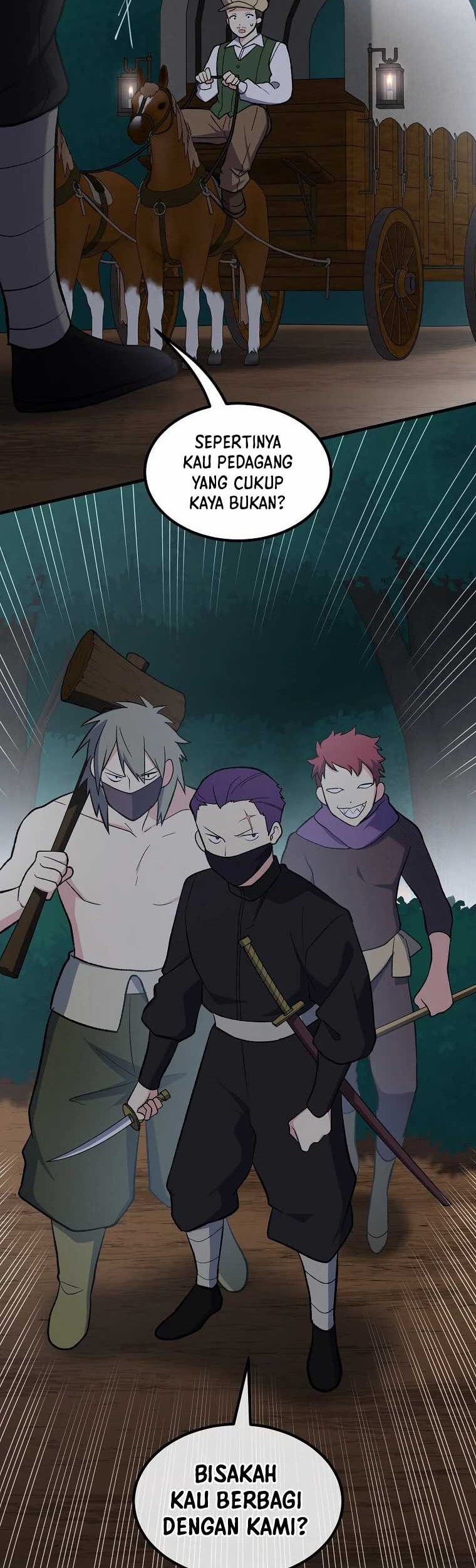 How a Former Pro Takes Advantage by Doing an Easy Job Chapter 89 Gambar 38