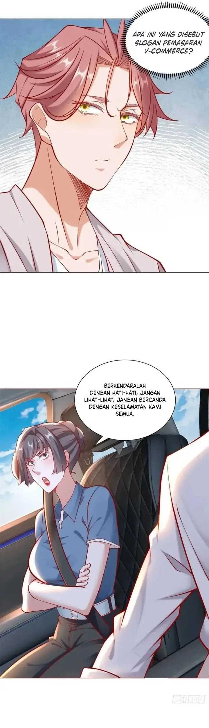 Legendary Car-Hailing System Chapter 69 Gambar 18