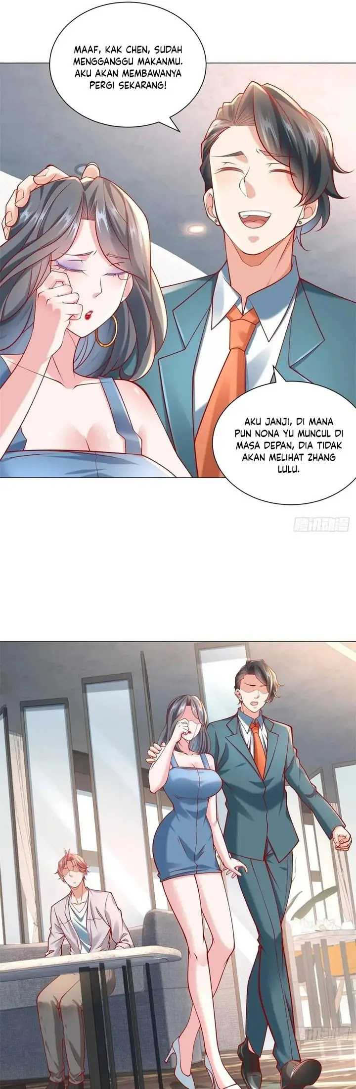 Legendary Car-Hailing System Chapter 68 Gambar 18