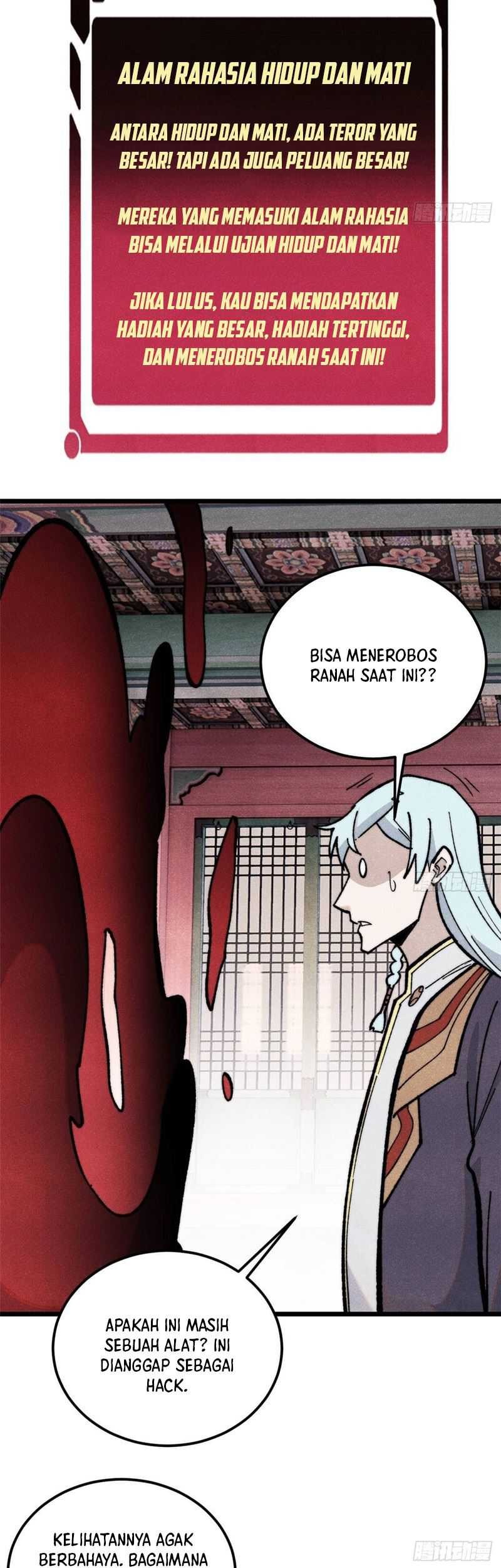 All Hail the Sect Leader Chapter 350 Gambar 13