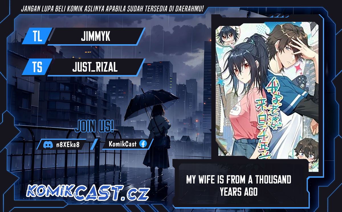 Komik My Wife Is From a Thousand Years Ago Chapter 290 gambar nomor 1