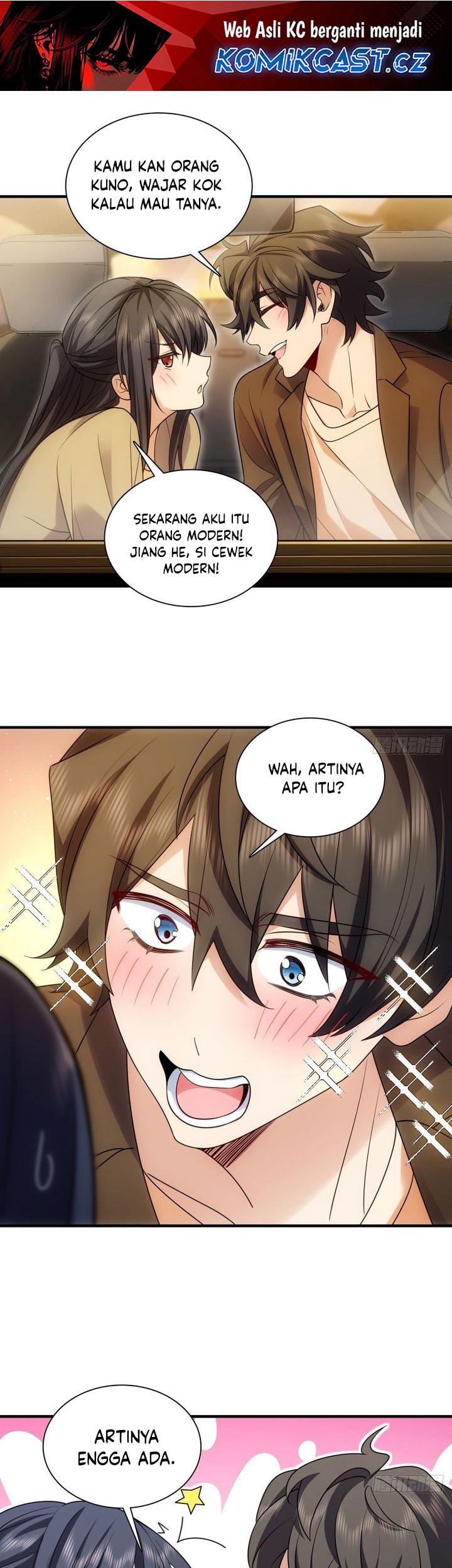 Manhua My Wife Is From a Thousand Years Ago Chapter 290 gambar nomor 2