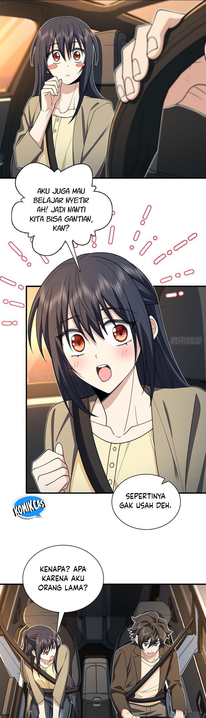 My Wife Is From a Thousand Years Ago Chapter 289 Gambar 15