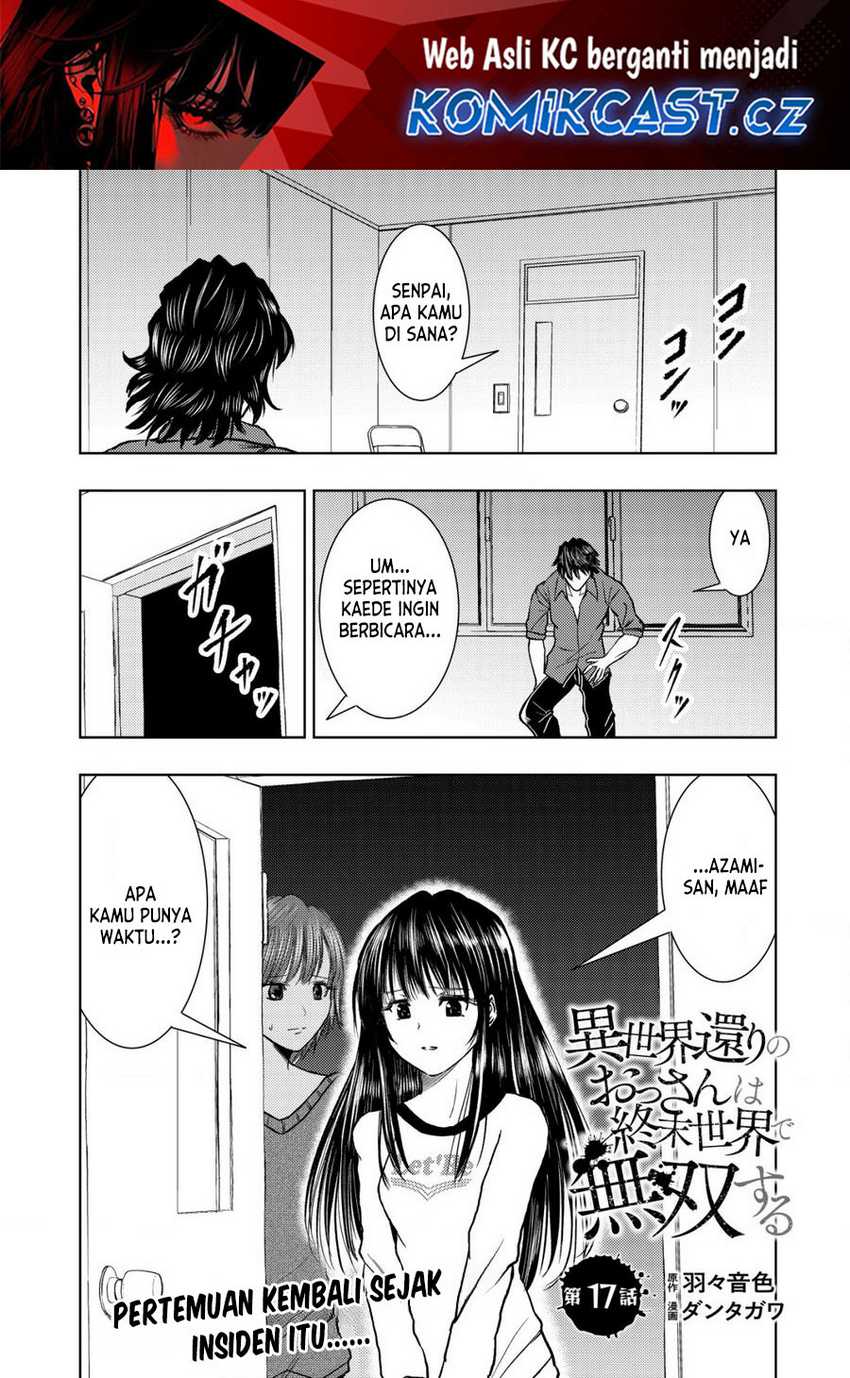 Manga Isekai Kaeri no Ossan wa Shuumatsu de Sekai de Musou Suru Chapter 17.1 gambar nomor 2