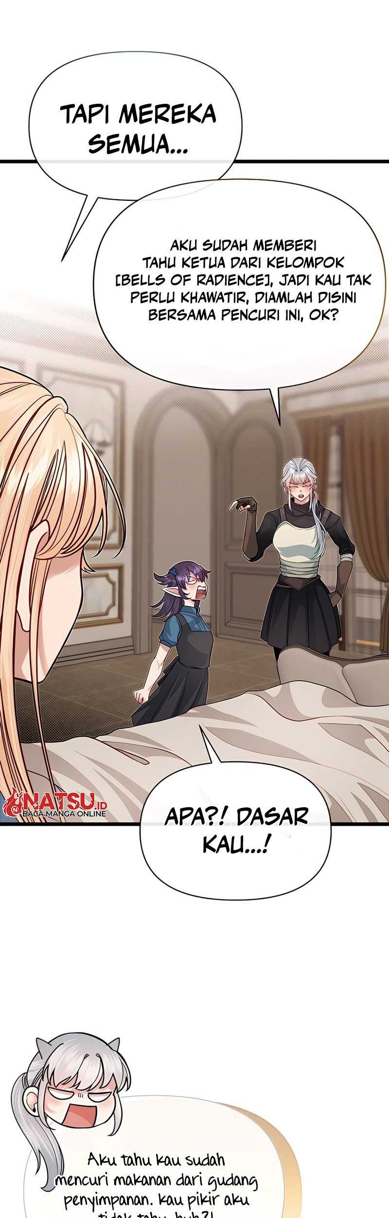 The Little Brother Is the Academy’s Hotshot Chapter 86 Gambar 51