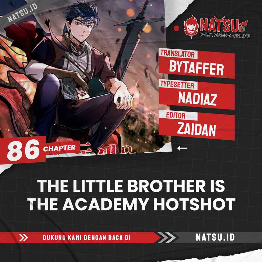Komik The Little Brother Is the Academy’s Hotshot Chapter 86 gambar nomor 1