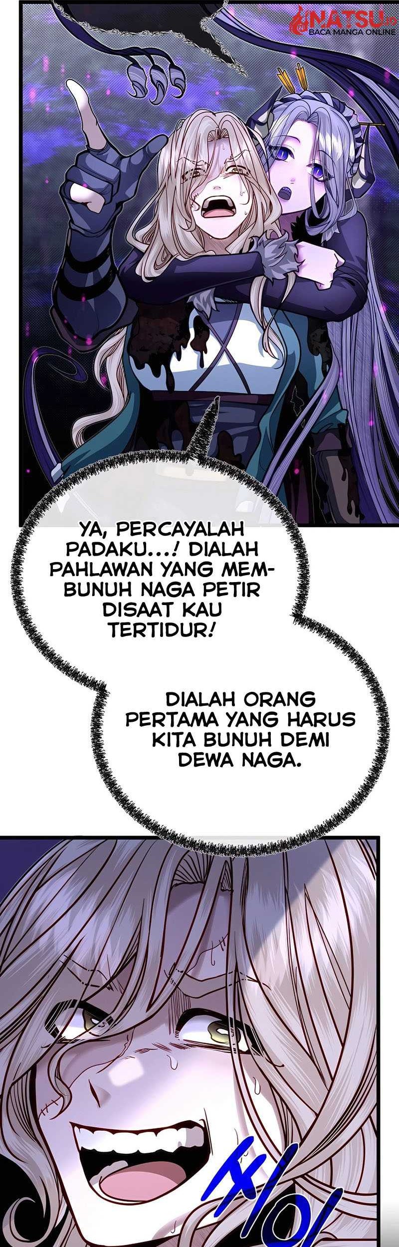 The Little Brother Is the Academy’s Hotshot Chapter 85 Gambar 23