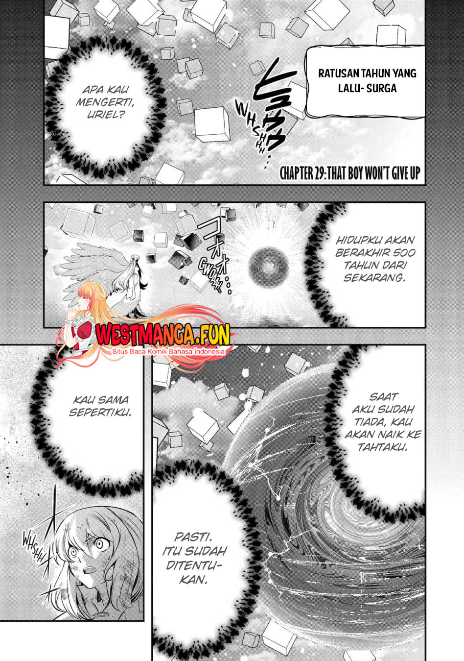 Manga That Inferior Knight Actually Level 999 Chapter 29 gambar nomor 2
