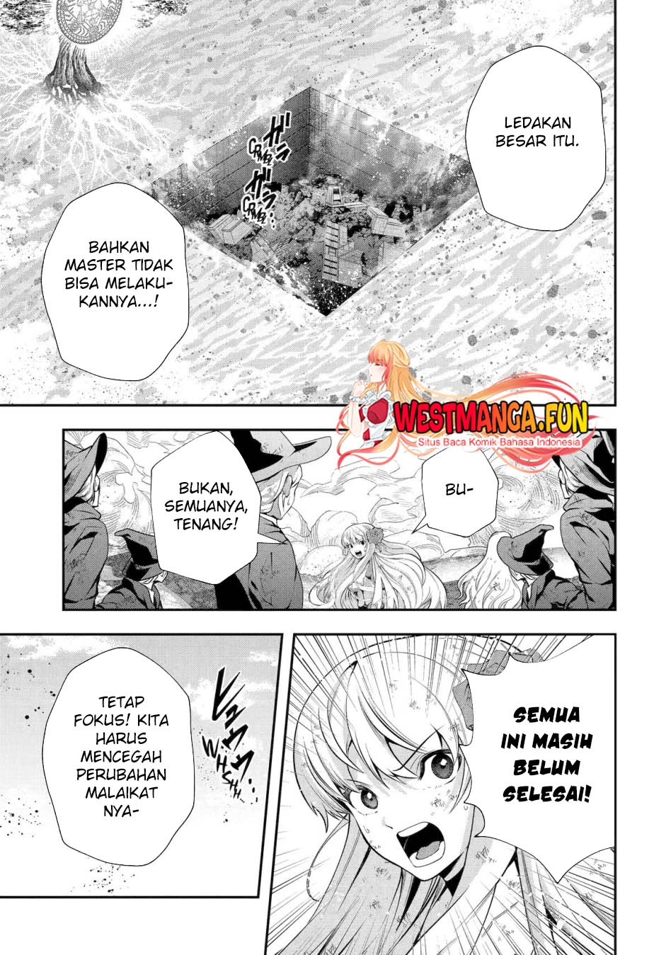 That Inferior Knight Actually Level 999 Chapter 29 Gambar 20