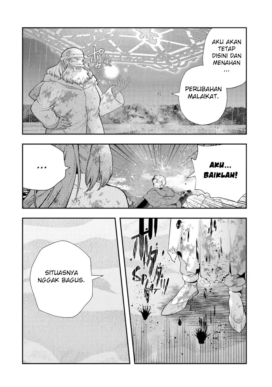 That Inferior Knight Actually Level 999 Chapter 29 Gambar 36