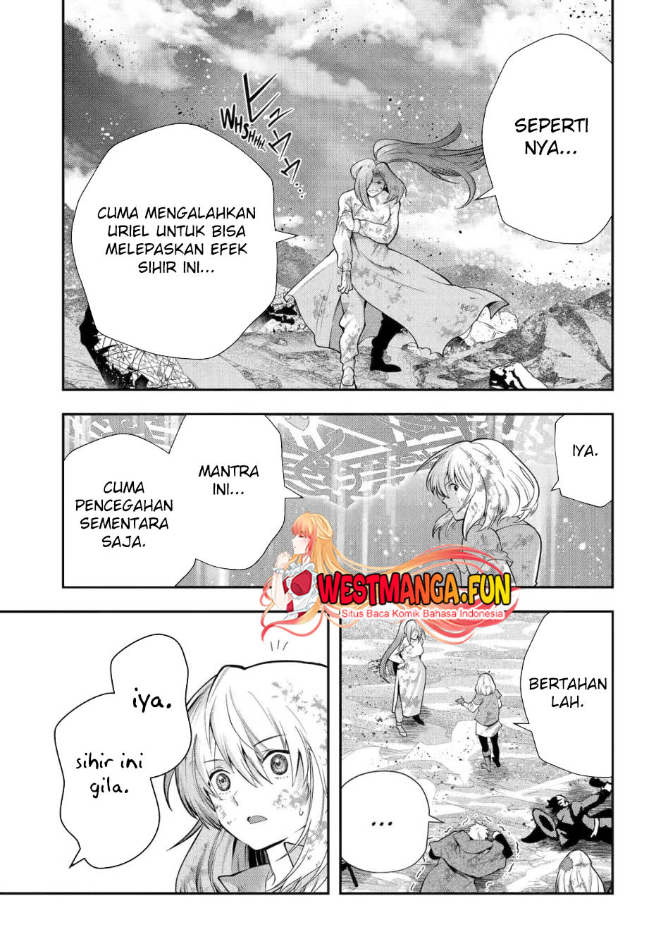 That Inferior Knight Actually Level 999 Chapter 29 Gambar 32