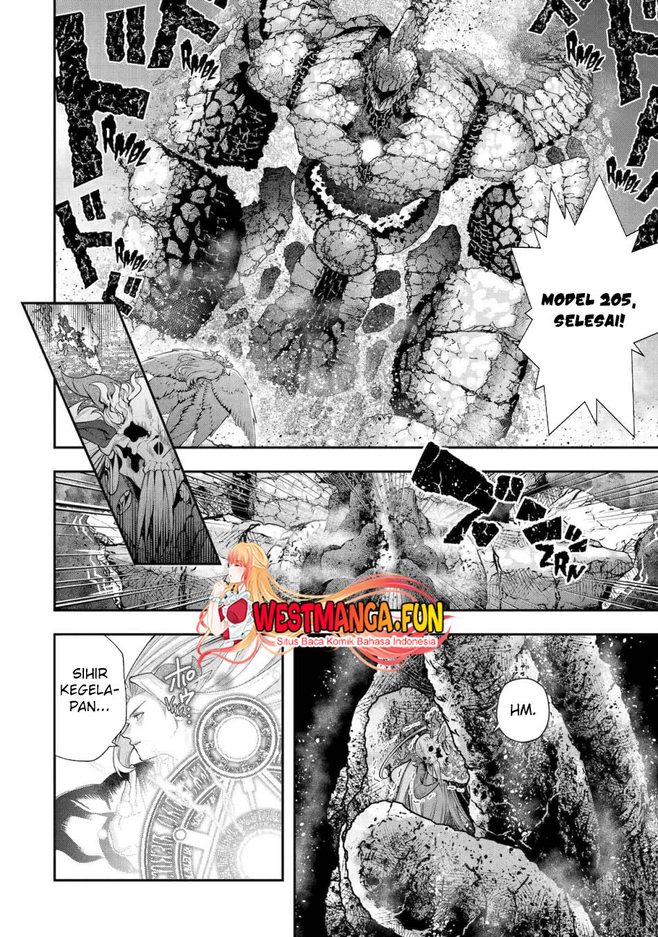 That Inferior Knight Actually Level 999 Chapter 29 Gambar 44