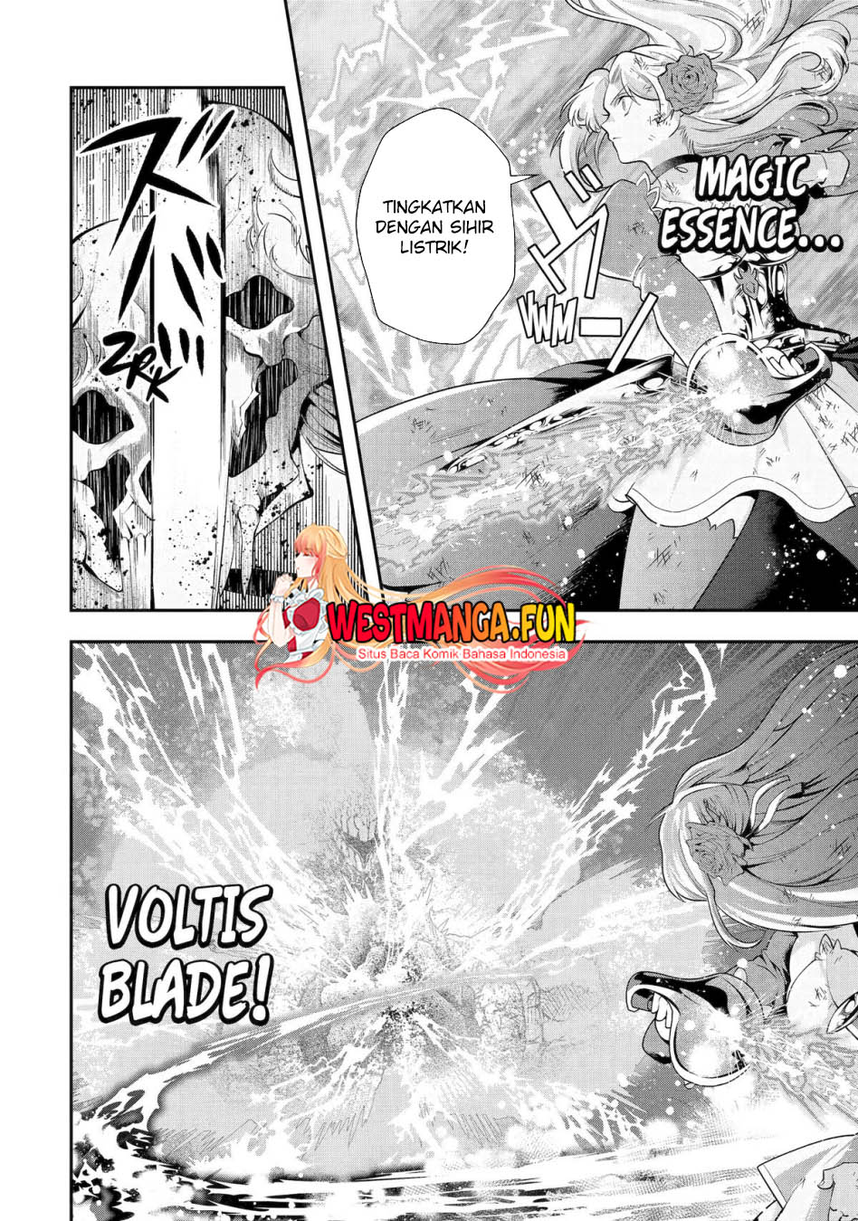 That Inferior Knight Actually Level 999 Chapter 29 Gambar 46