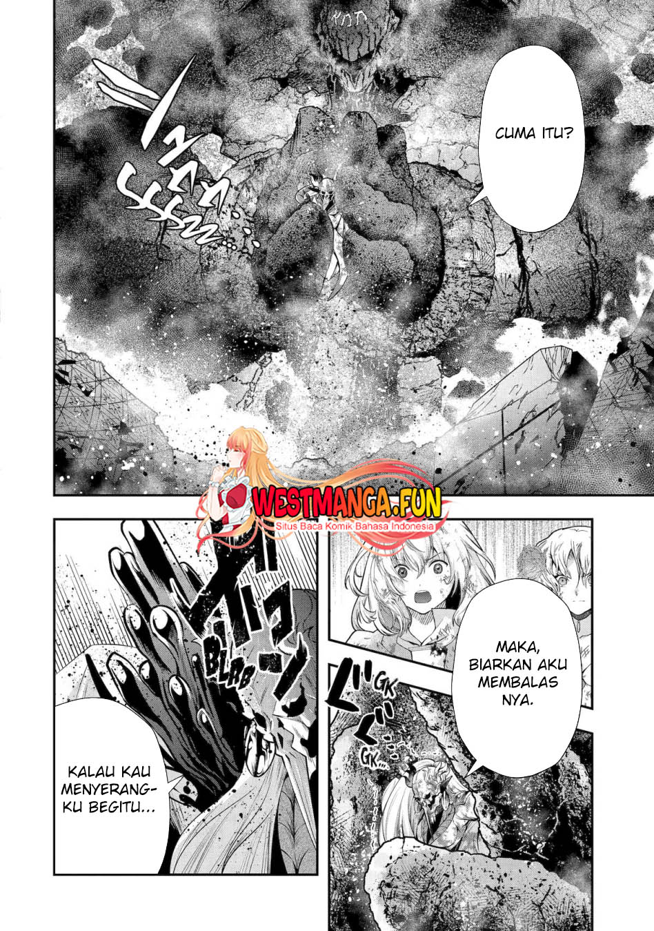 That Inferior Knight Actually Level 999 Chapter 29 Gambar 48