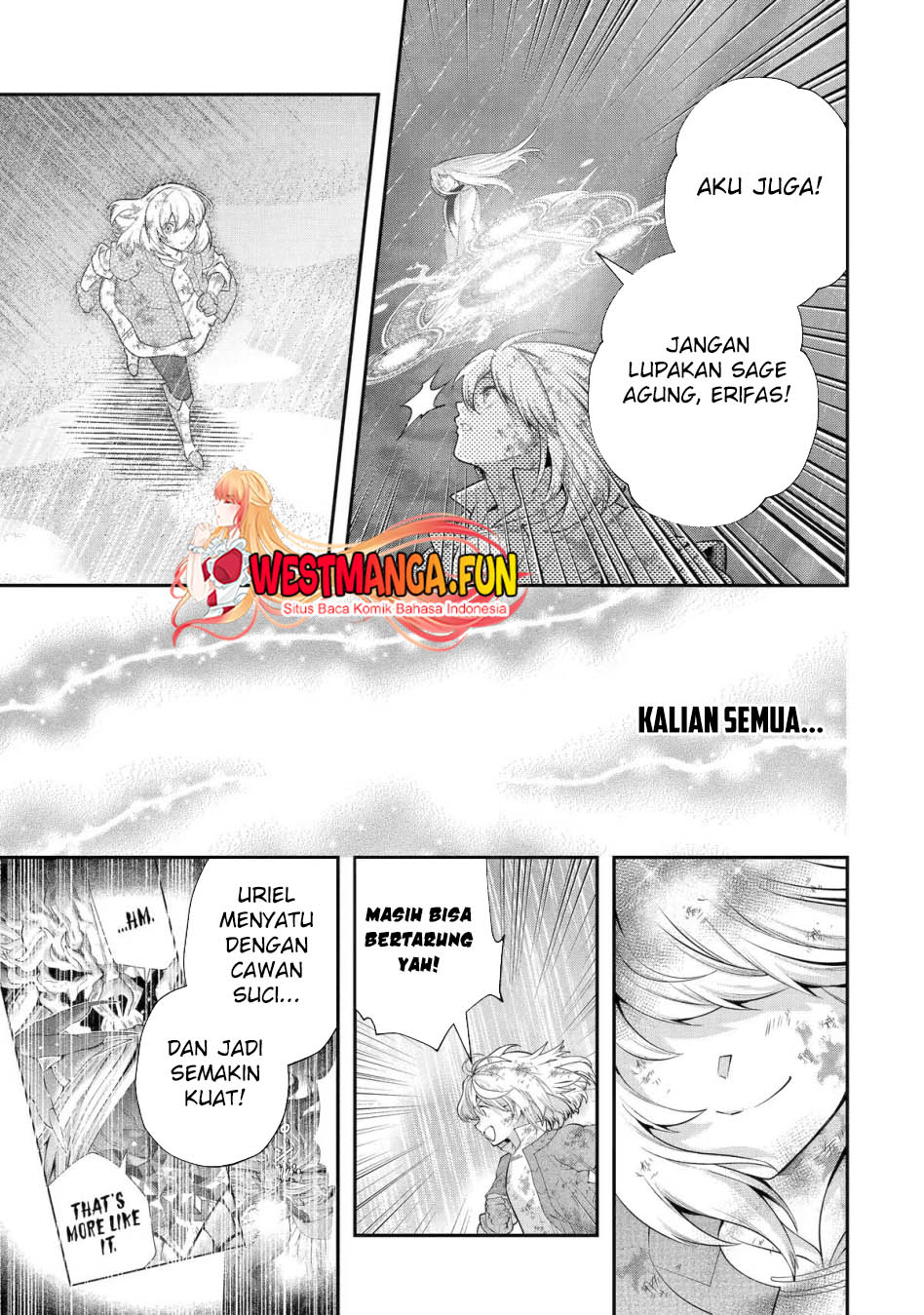 That Inferior Knight Actually Level 999 Chapter 29 Gambar 41