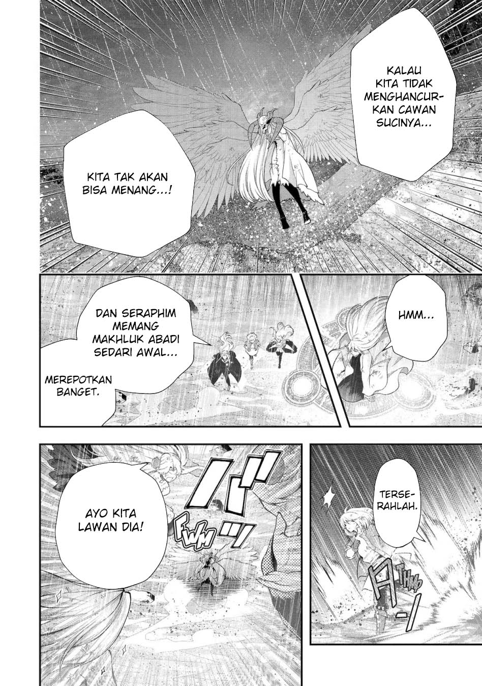 That Inferior Knight Actually Level 999 Chapter 29 Gambar 42