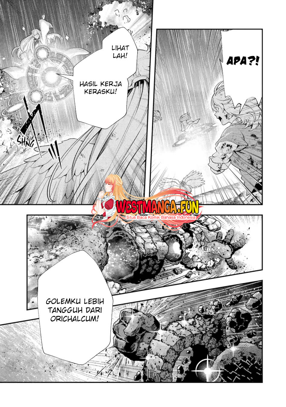 That Inferior Knight Actually Level 999 Chapter 29 Gambar 43