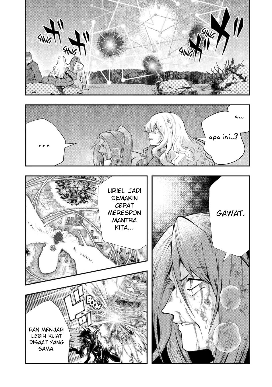 That Inferior Knight Actually Level 999 Chapter 29 Gambar 55