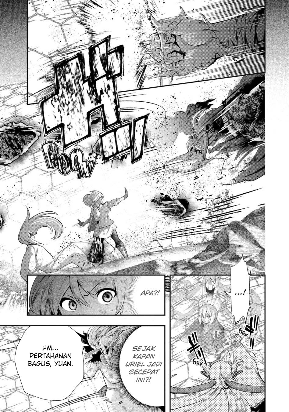 That Inferior Knight Actually Level 999 Chapter 29 Gambar 51