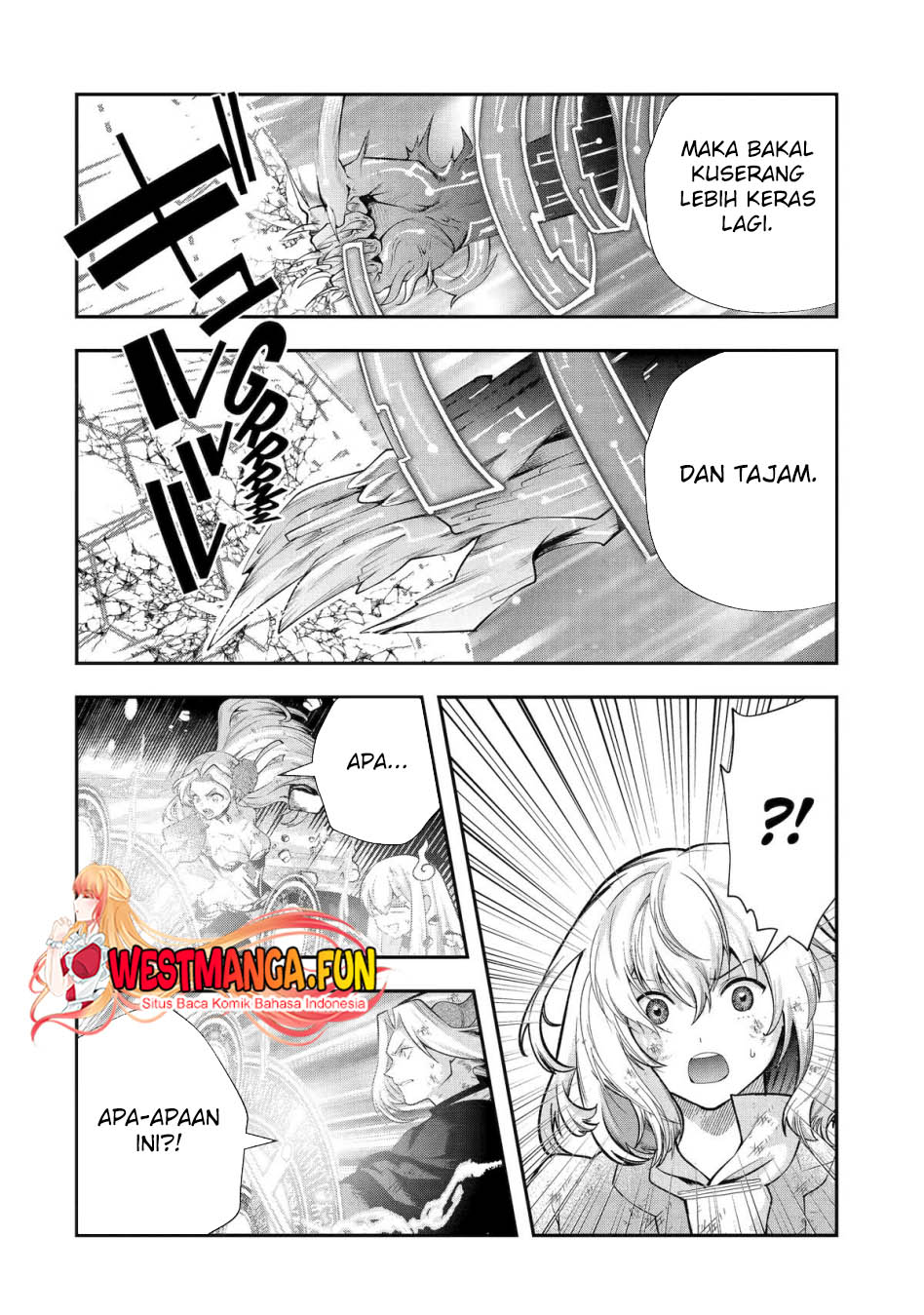 That Inferior Knight Actually Level 999 Chapter 29 Gambar 52