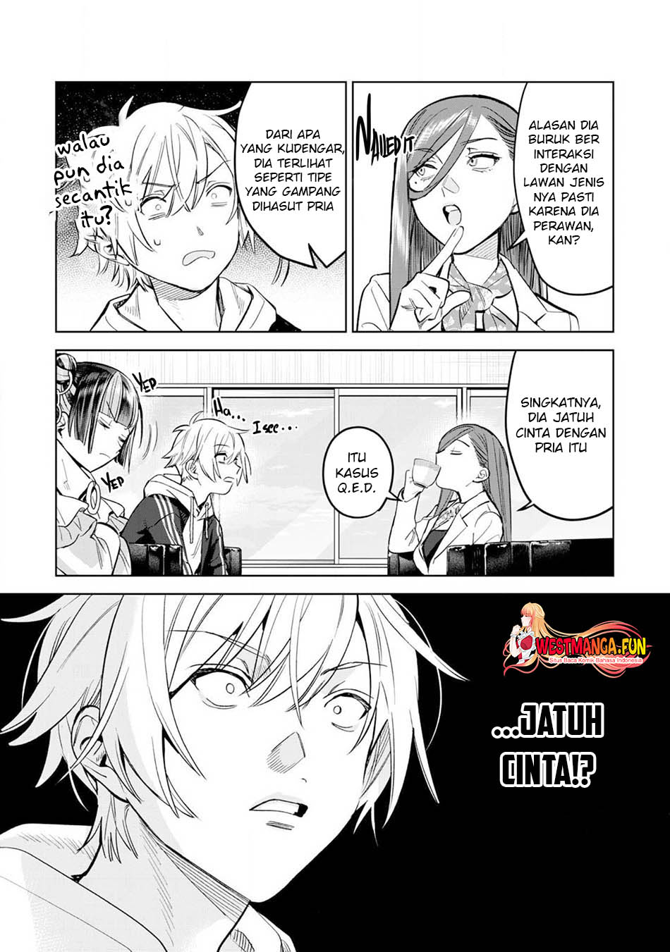 Hajirau Kimi ga Mitainda Chapter 67 Gambar 14