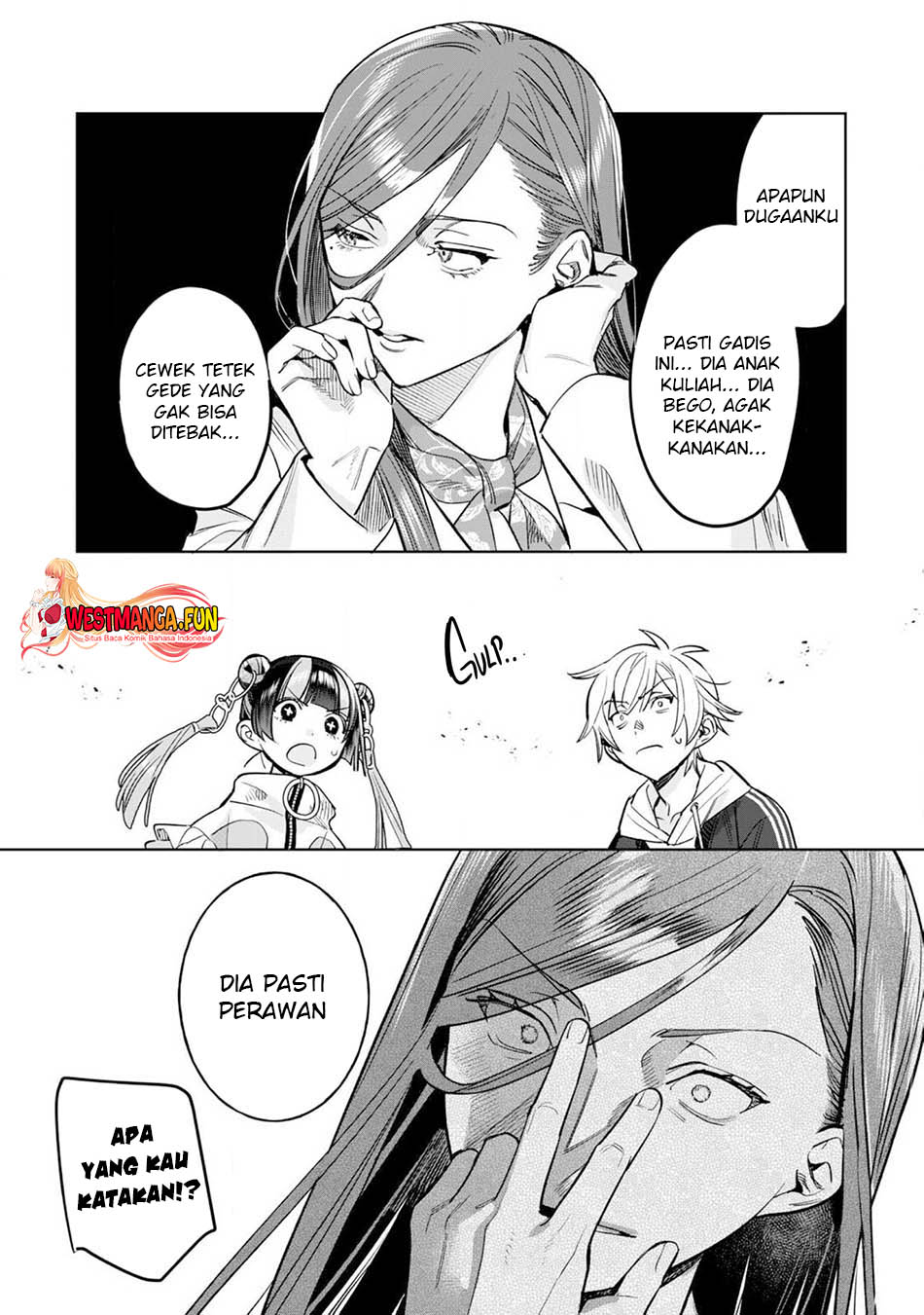 Hajirau Kimi ga Mitainda Chapter 67 Gambar 13