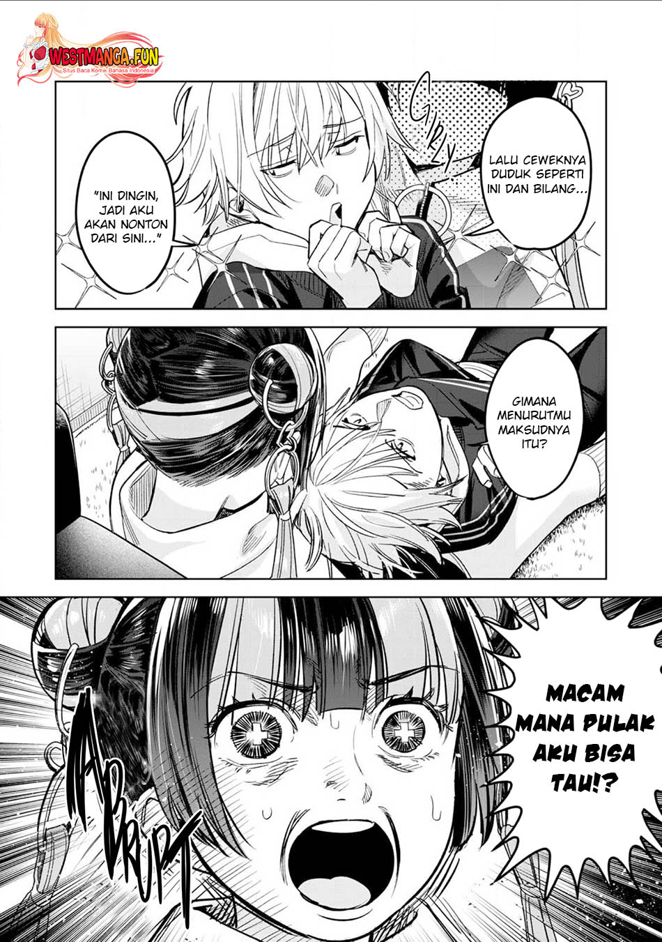 Hajirau Kimi ga Mitainda Chapter 67 Gambar 8