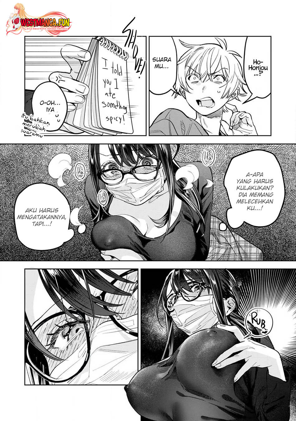 Hajirau Kimi ga Mitainda Chapter 65 Gambar 17