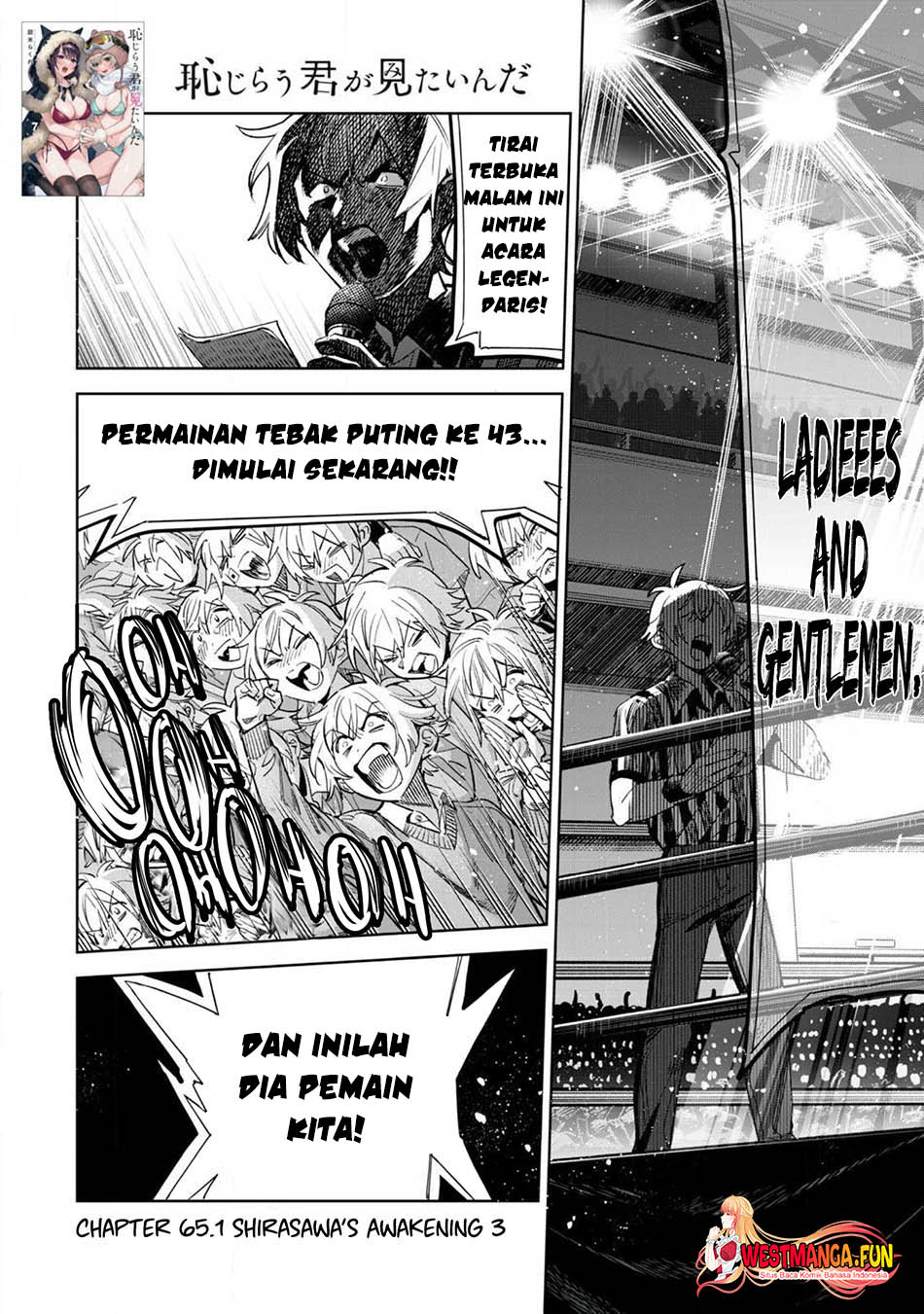 Hajirau Kimi ga Mitainda Chapter 65 Gambar 3