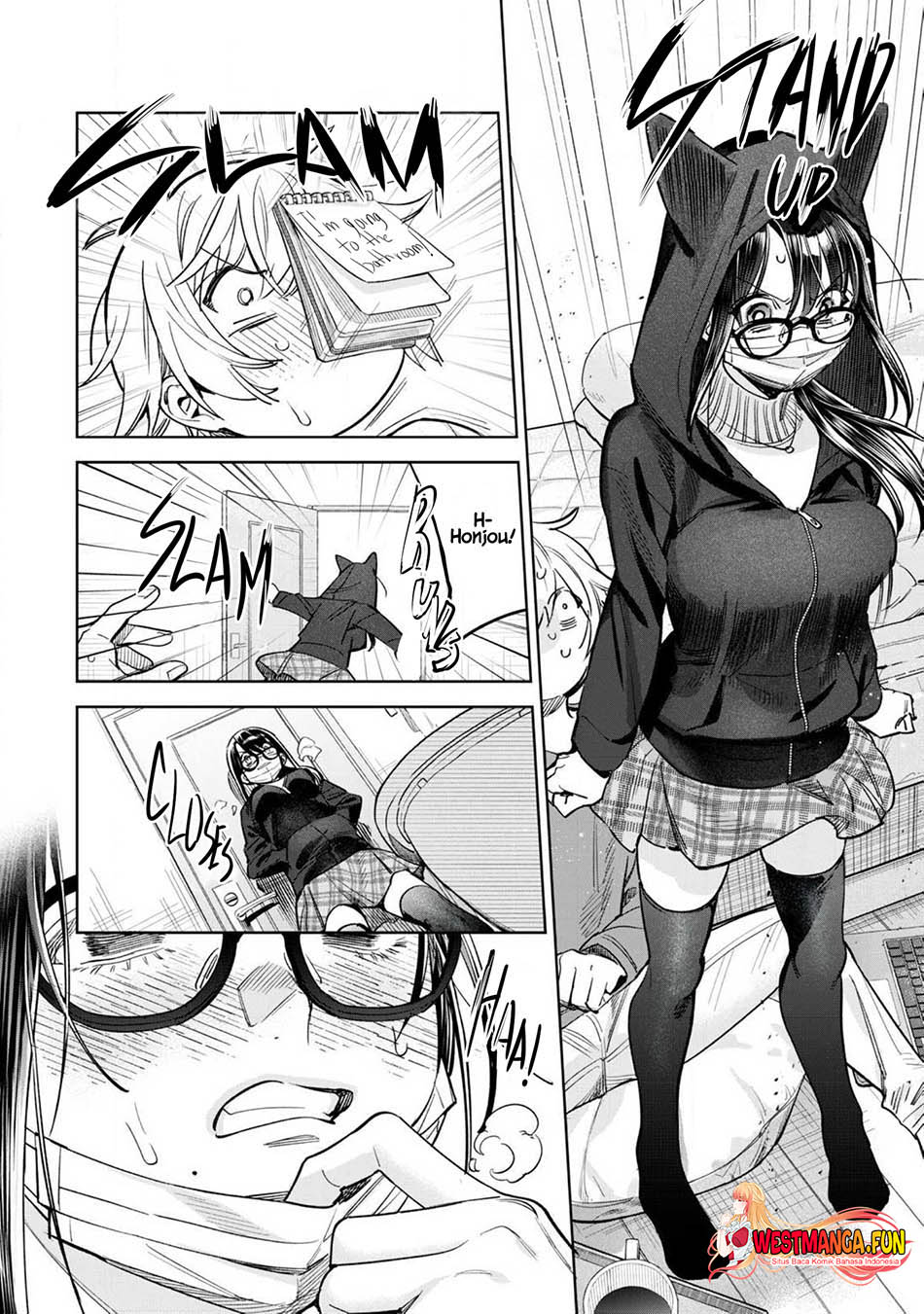 Hajirau Kimi ga Mitainda Chapter 64 Gambar 15