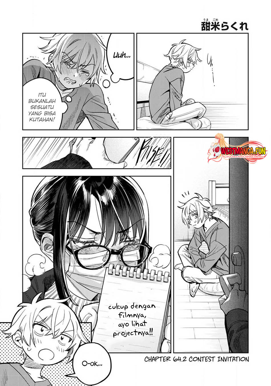 Hajirau Kimi ga Mitainda Chapter 64 Gambar 19