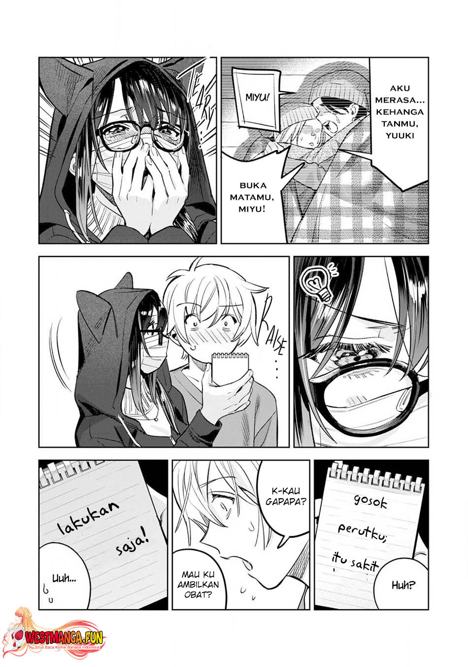 Hajirau Kimi ga Mitainda Chapter 64 Gambar 11