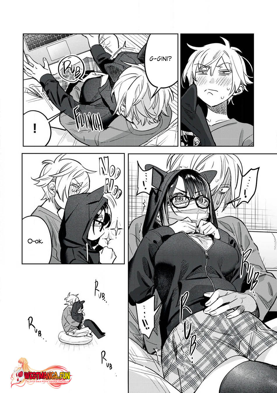 Hajirau Kimi ga Mitainda Chapter 64 Gambar 12