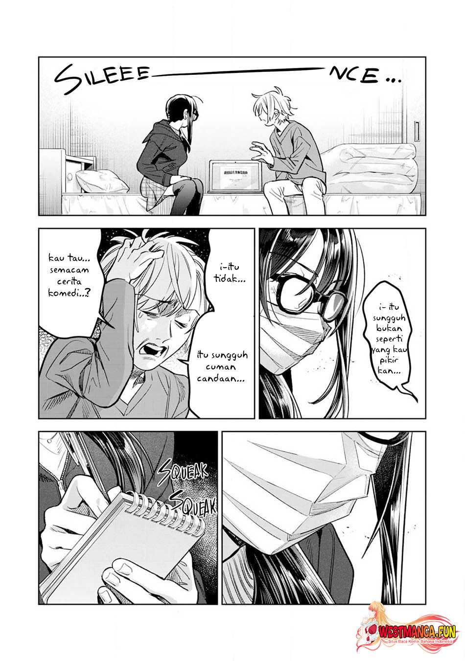 Hajirau Kimi ga Mitainda Chapter 64 Gambar 24