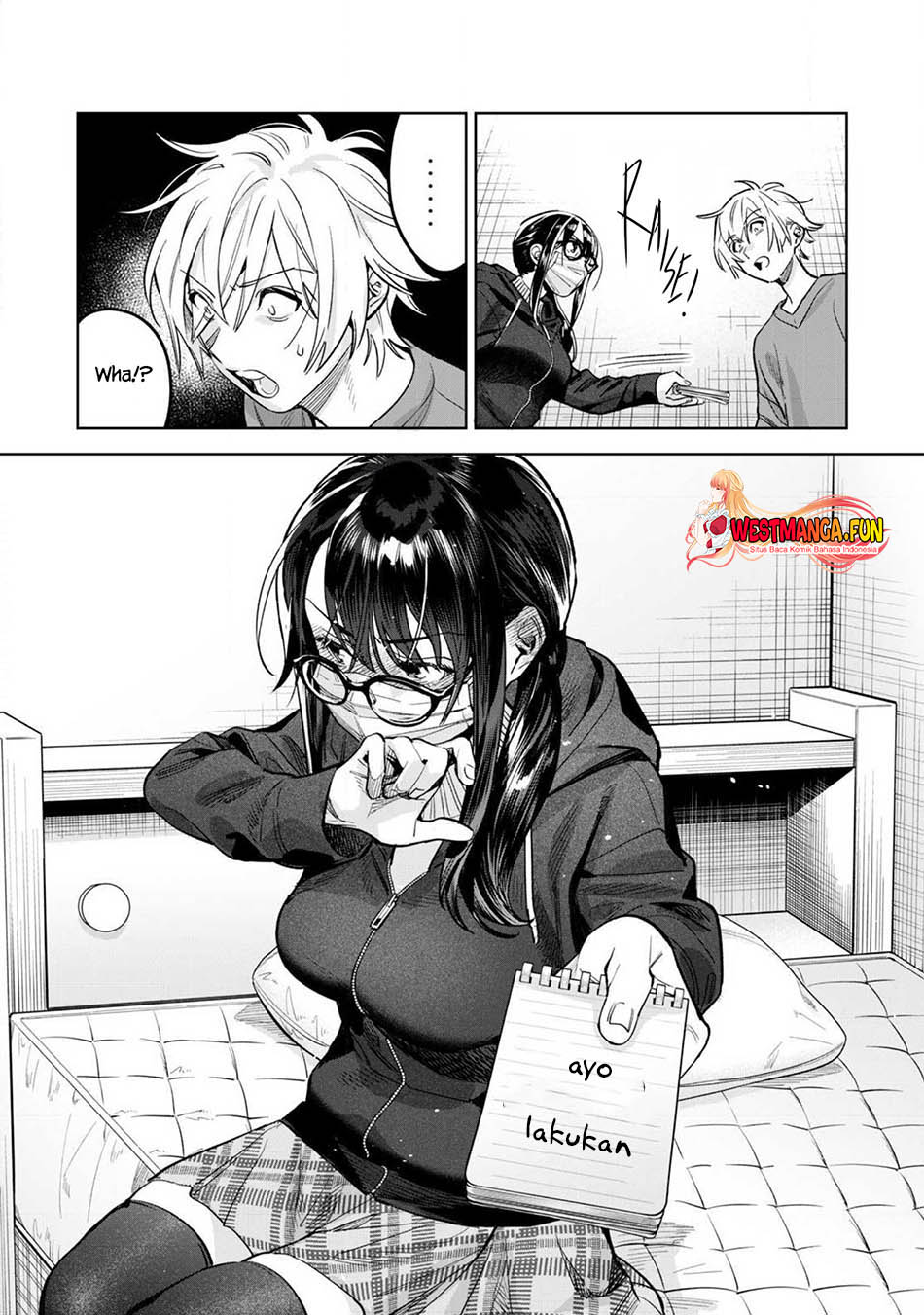 Hajirau Kimi ga Mitainda Chapter 64 Gambar 25