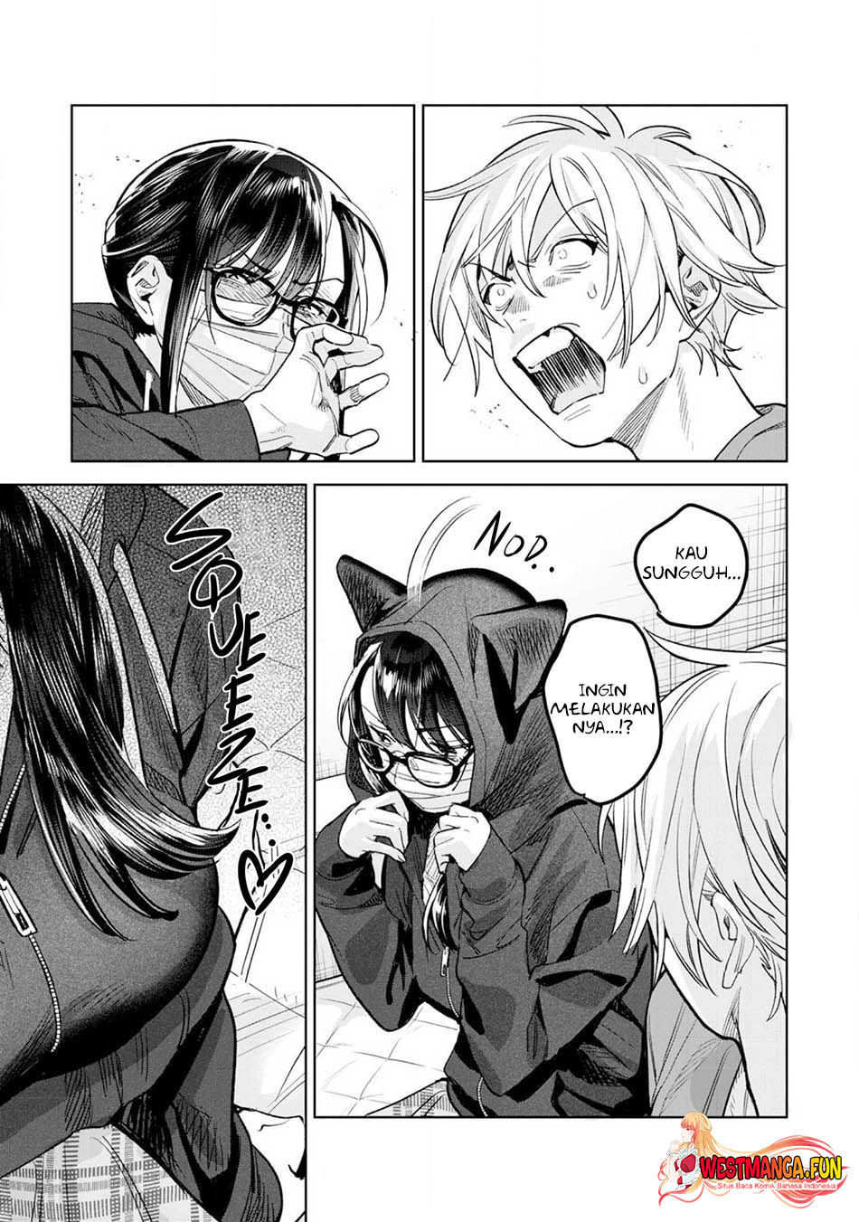 Hajirau Kimi ga Mitainda Chapter 64 Gambar 26