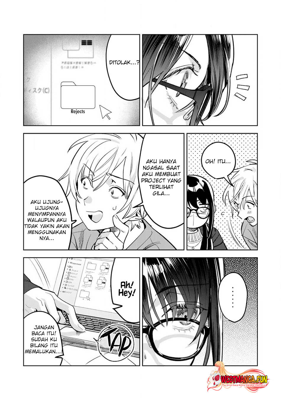 Hajirau Kimi ga Mitainda Chapter 64 Gambar 21