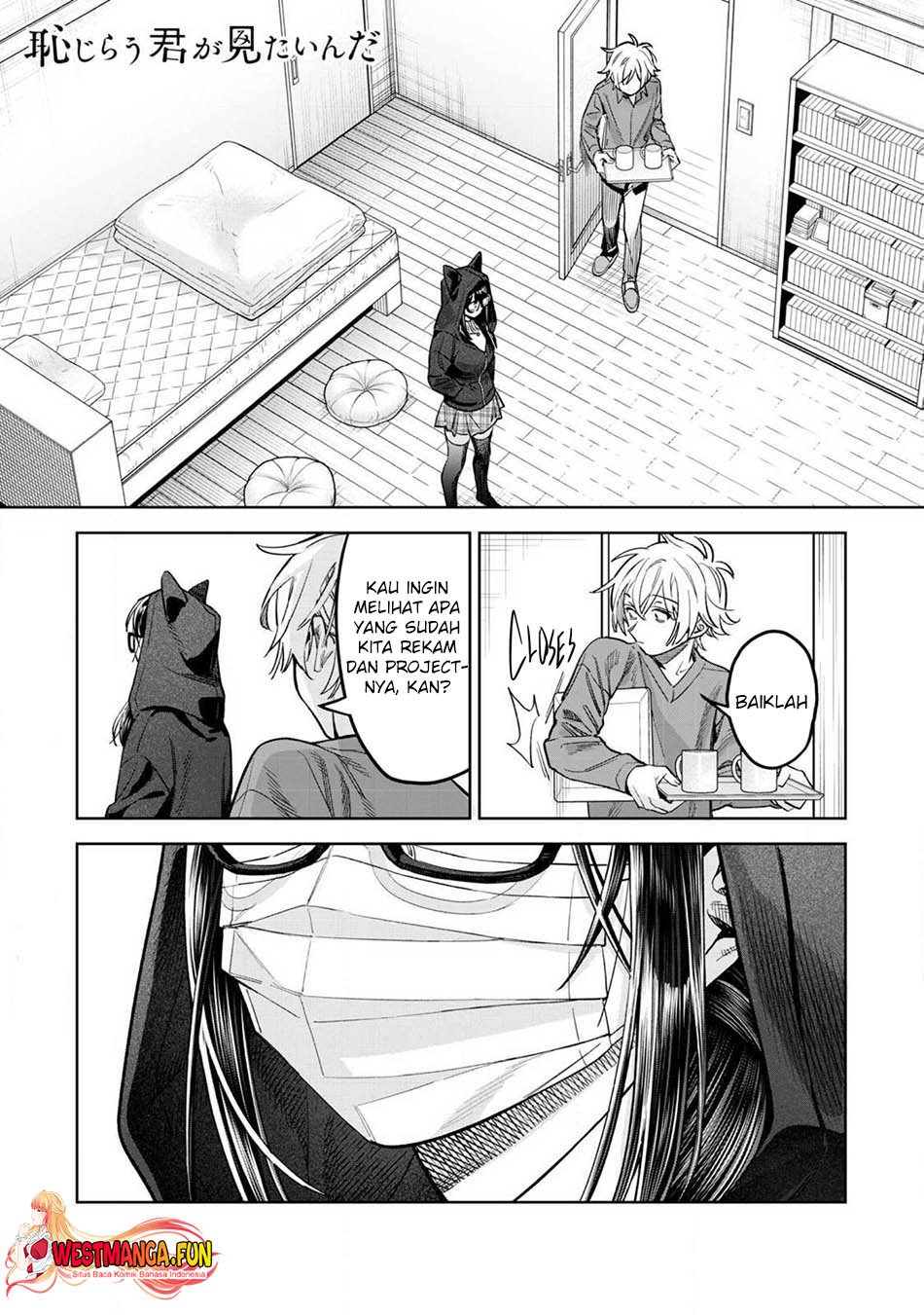 Hajirau Kimi ga Mitainda Chapter 64 Gambar 3