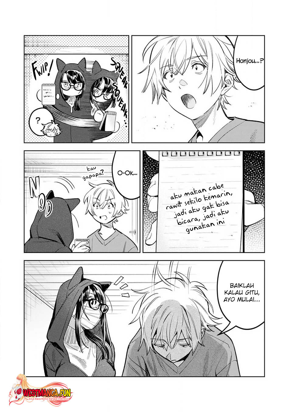 Hajirau Kimi ga Mitainda Chapter 64 Gambar 5