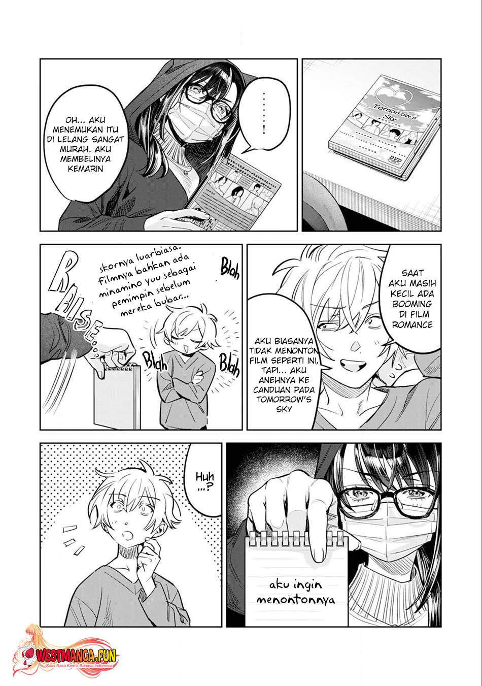 Hajirau Kimi ga Mitainda Chapter 64 Gambar 6