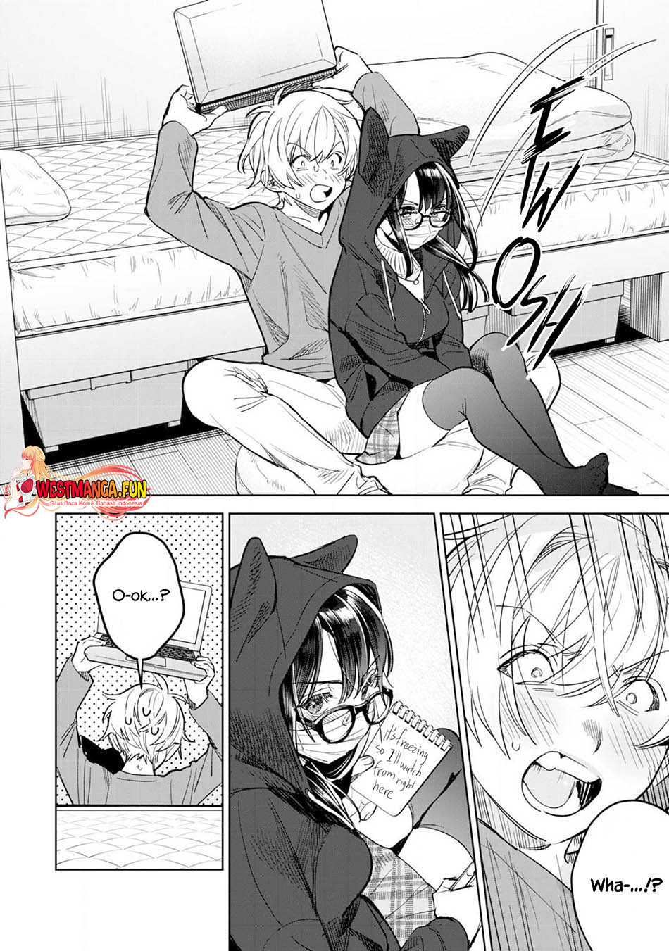 Hajirau Kimi ga Mitainda Chapter 64 Gambar 8