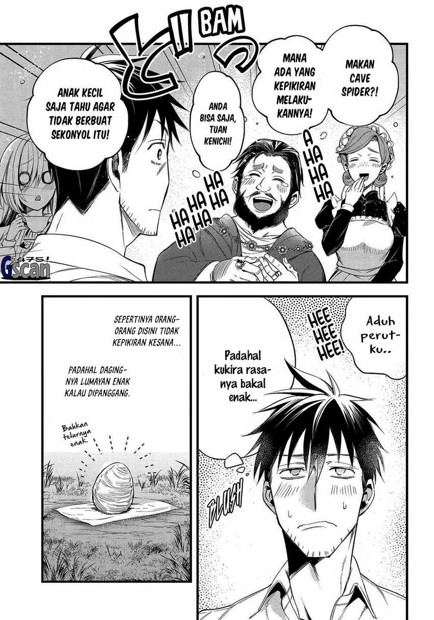 Arafoo Otoko no Isekai Tsuhan Seikatsu Chapter 51 Gambar 19