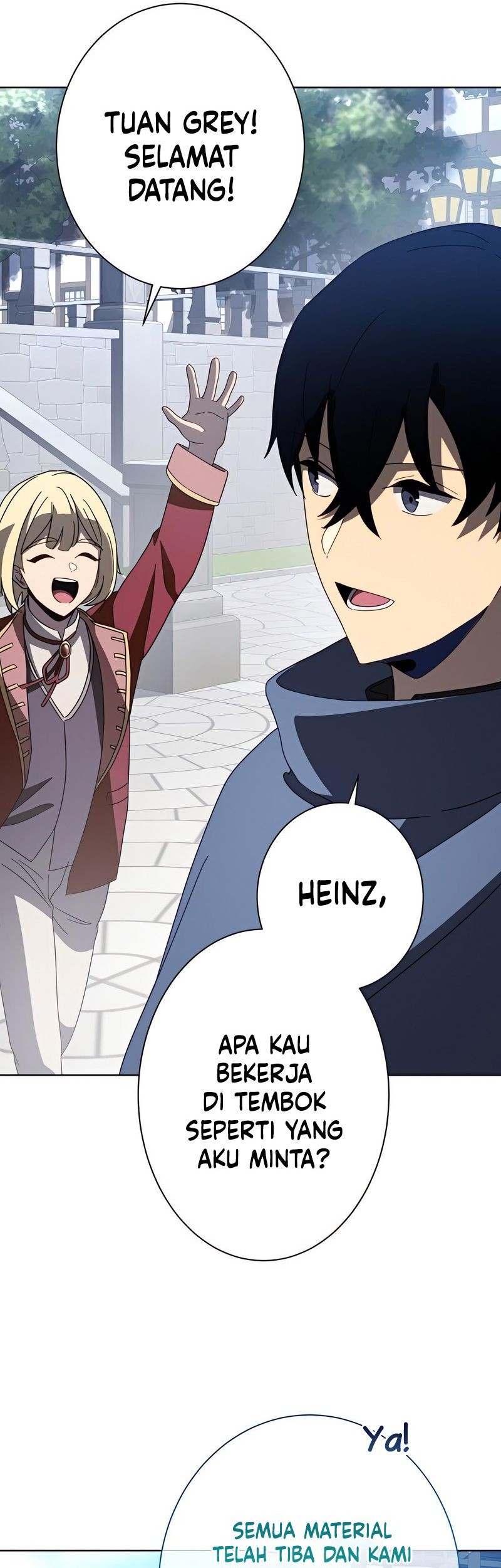 The Survival of the Savior Chapter 21 Gambar 55