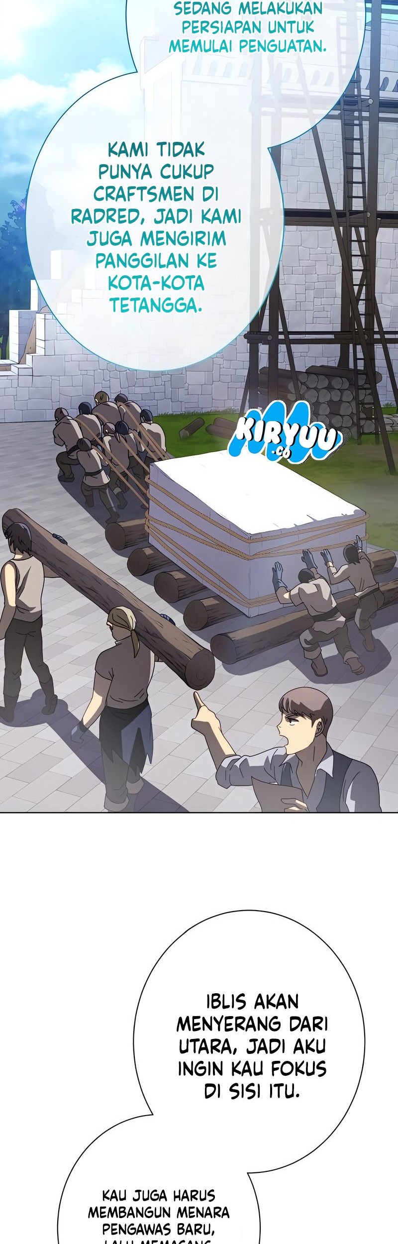 The Survival of the Savior Chapter 21 Gambar 56